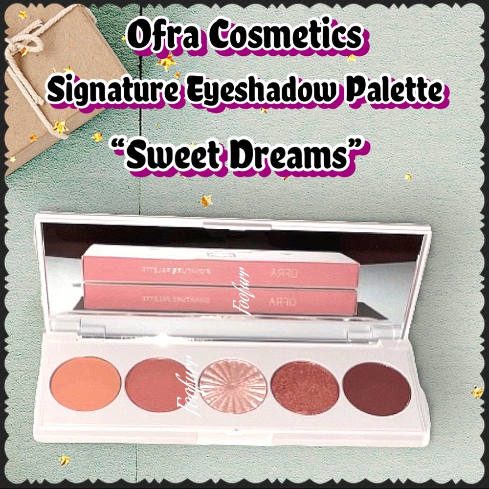 OFRA COSMETICS SIGNATURE EYESHADOW SWEET DREAMS